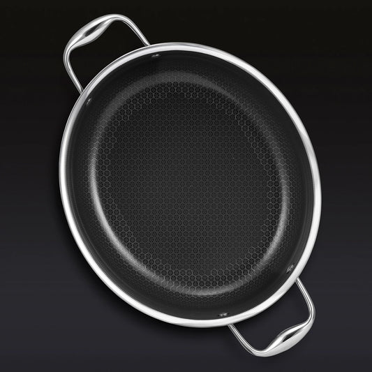 6.5QT Hybrid Oval Dutch Oven