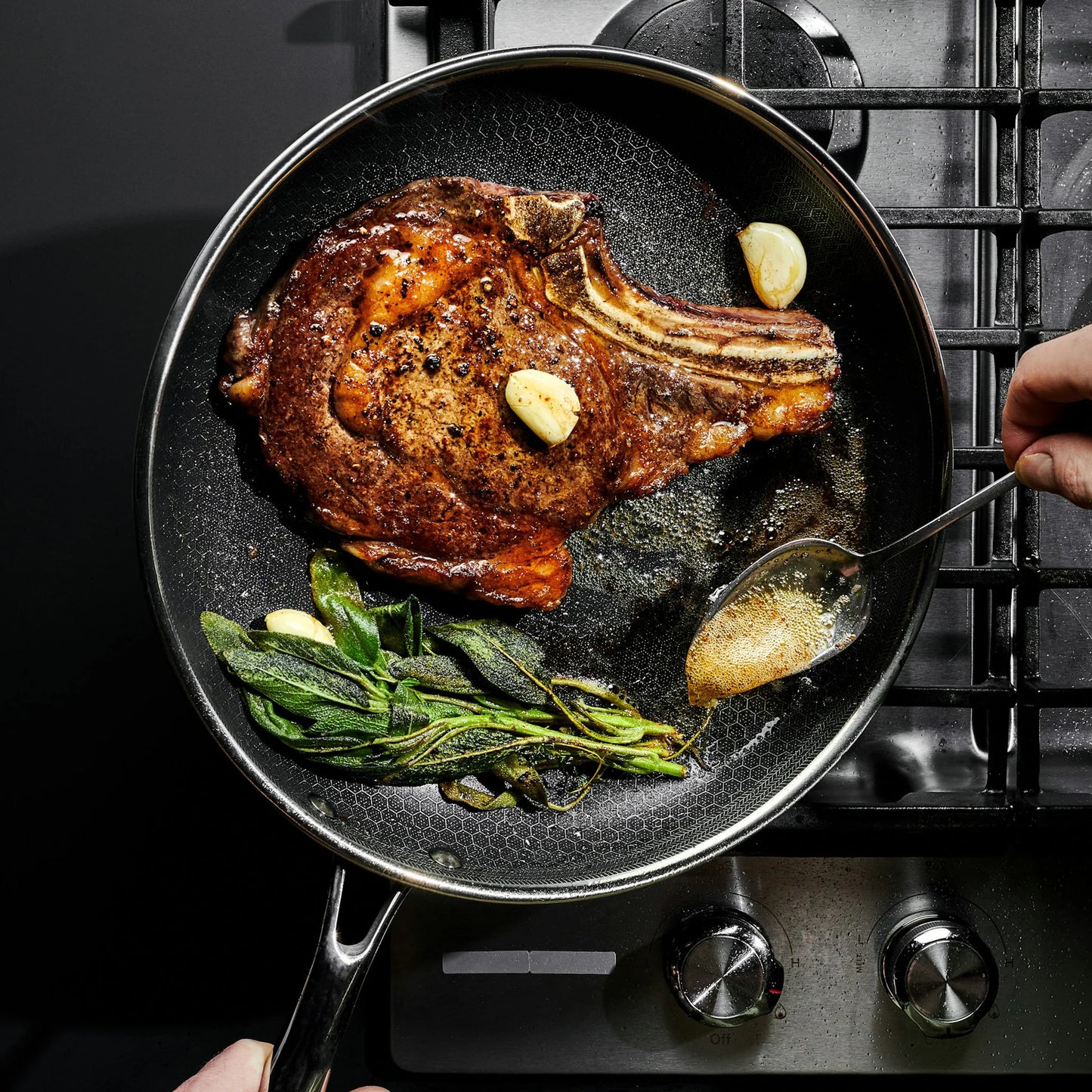 Hybrid Pots & Pans Set (12-Piece)