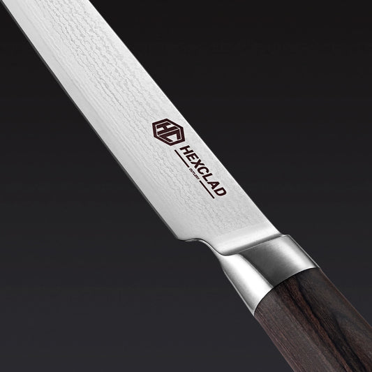 Damascus Steel Steak Knife Set, 4-pc (Espresso)