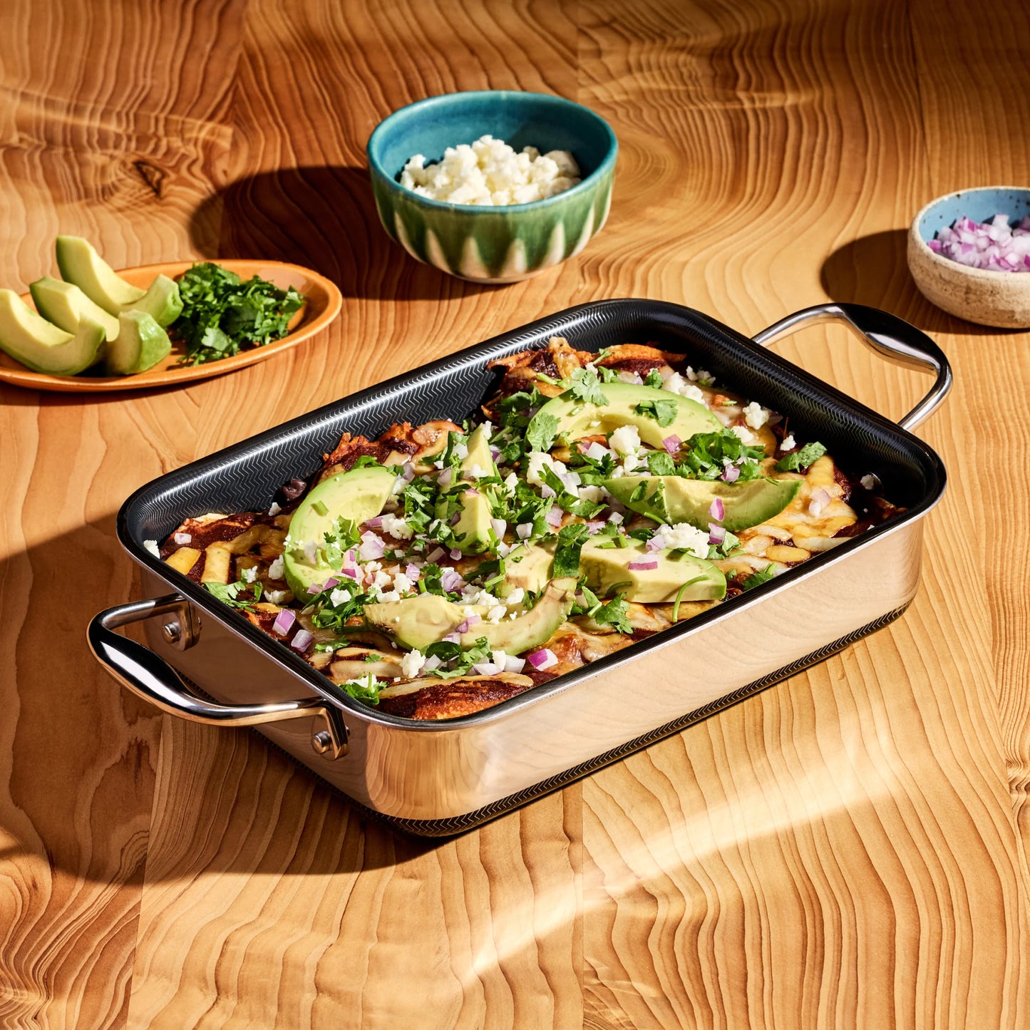 Hybrid Roasting Pan, 7” x 10”