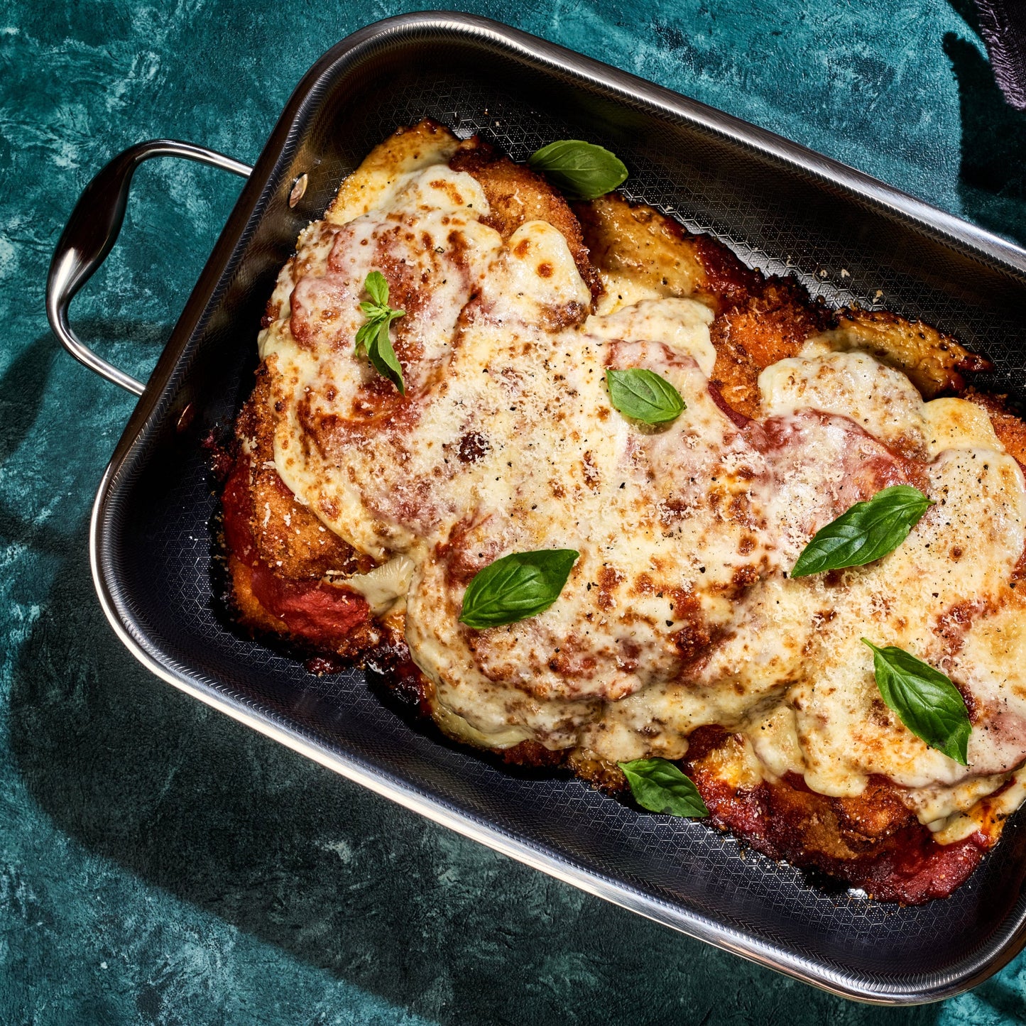 Hybrid Roasting Pan with Rack, 9” x 13”