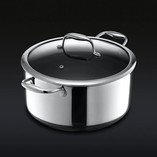 Hybrid Stock Pot With Lid (8-Quart)