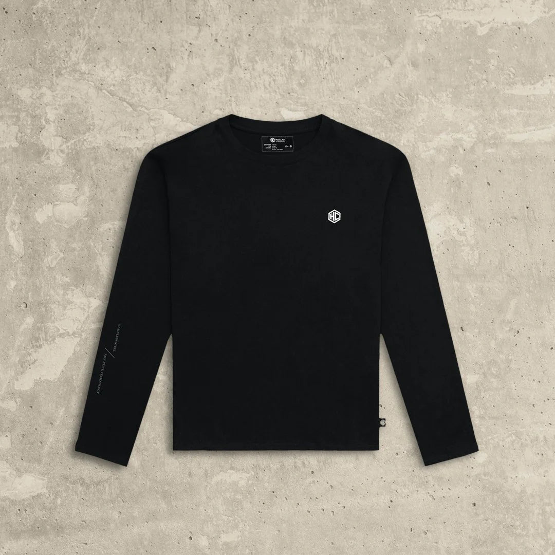 Classic Logo Badge Men's Long-Sleeve T-Shirt