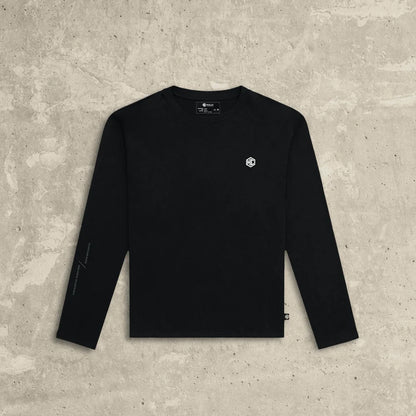 Classic Logo Badge Men's Long-Sleeve T-Shirt