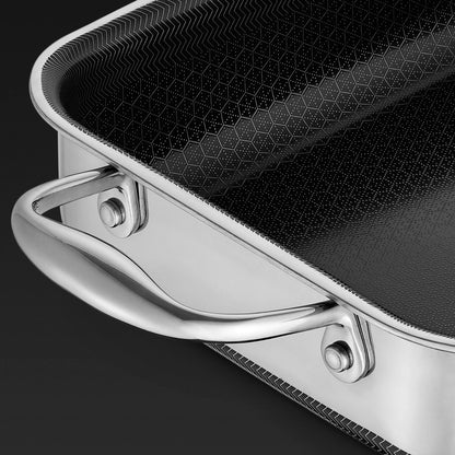 Hybrid Roasting Pan Set, 4-pc