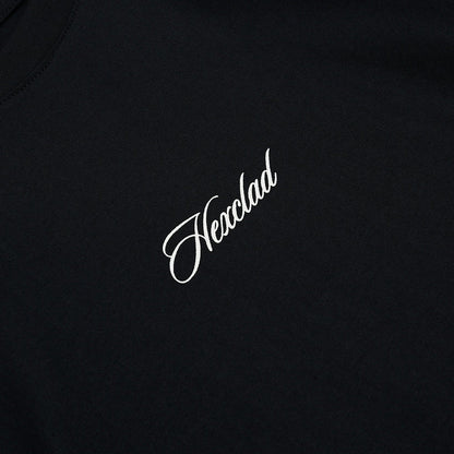 Cursive Hexclad Unisex Crew Neck Sweatshirt