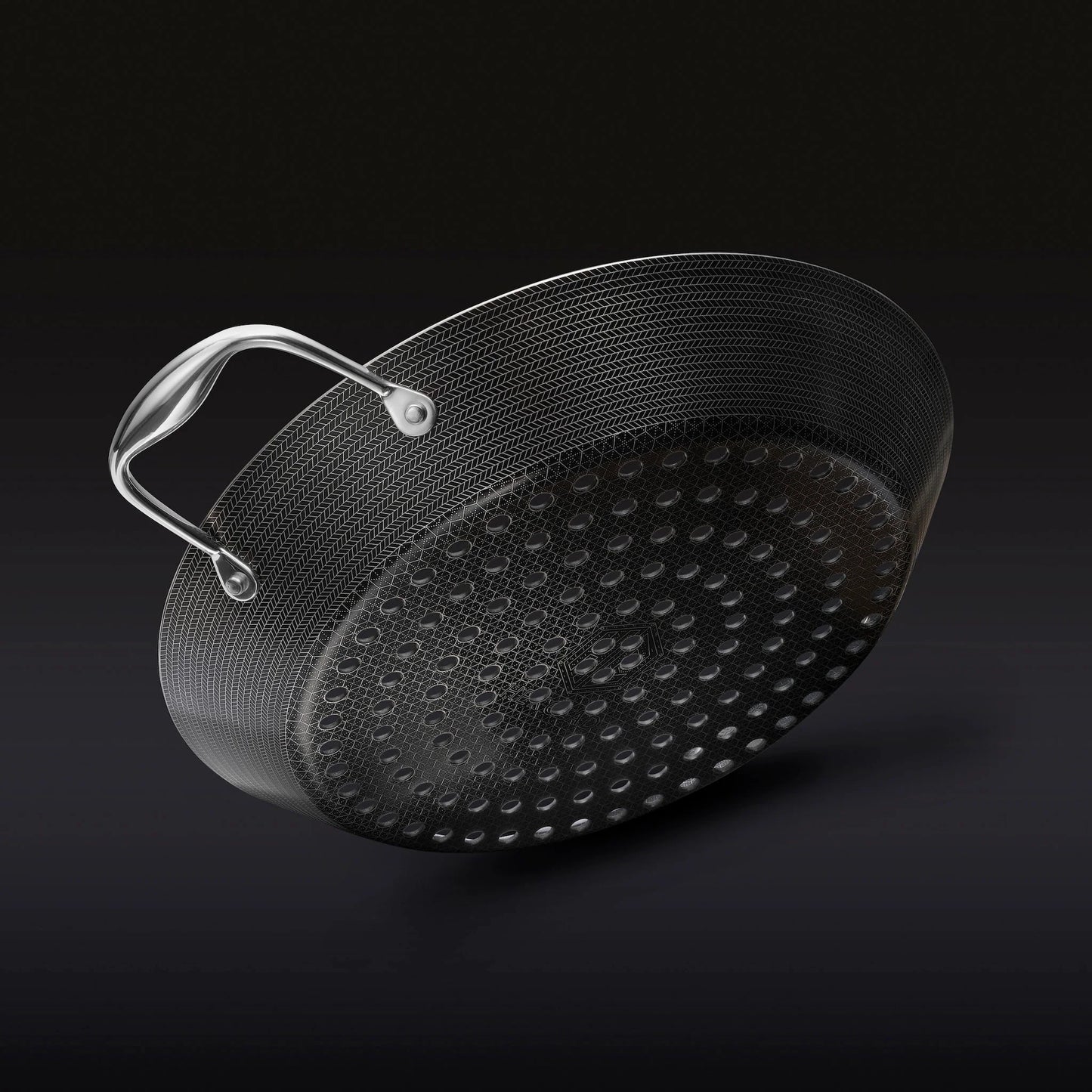 Hybrid BBQ Grill Pan, 12"