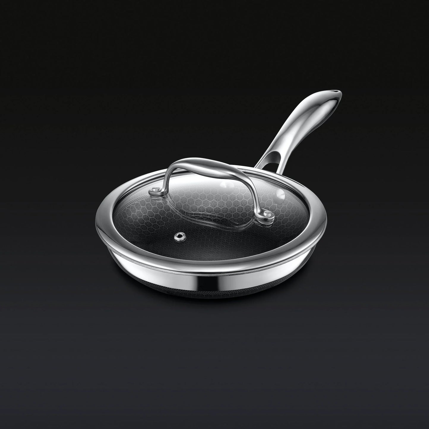 7” Tempered Glass Lid