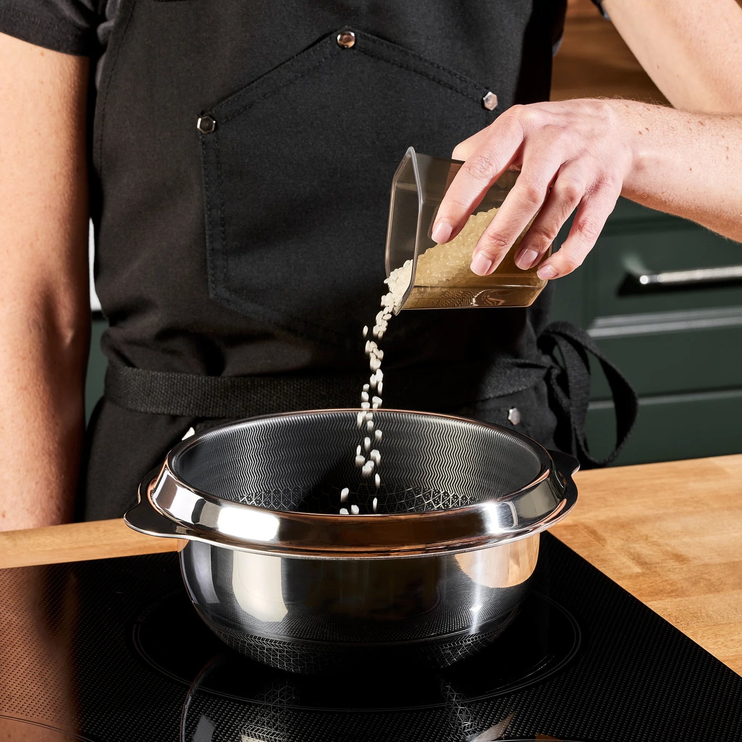 Hybrid Rice Pot, 2-QT (3-GO)