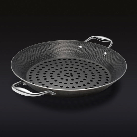 Hybrid BBQ Grill Pan, 12"