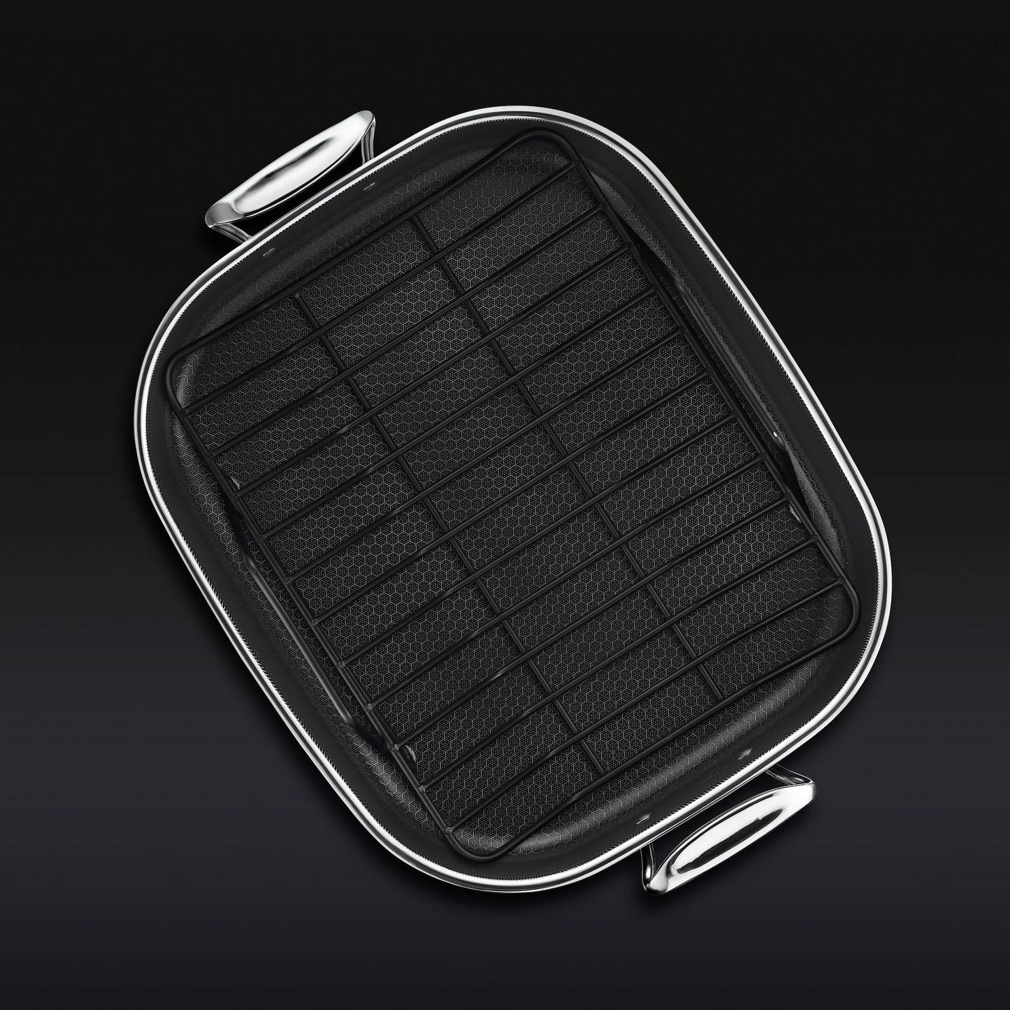 Hybrid Roasting Pan with Rack