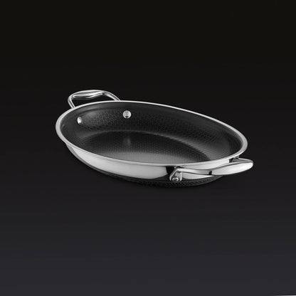 Hybrid Oval Roasting Pan, 9” x 12.5”