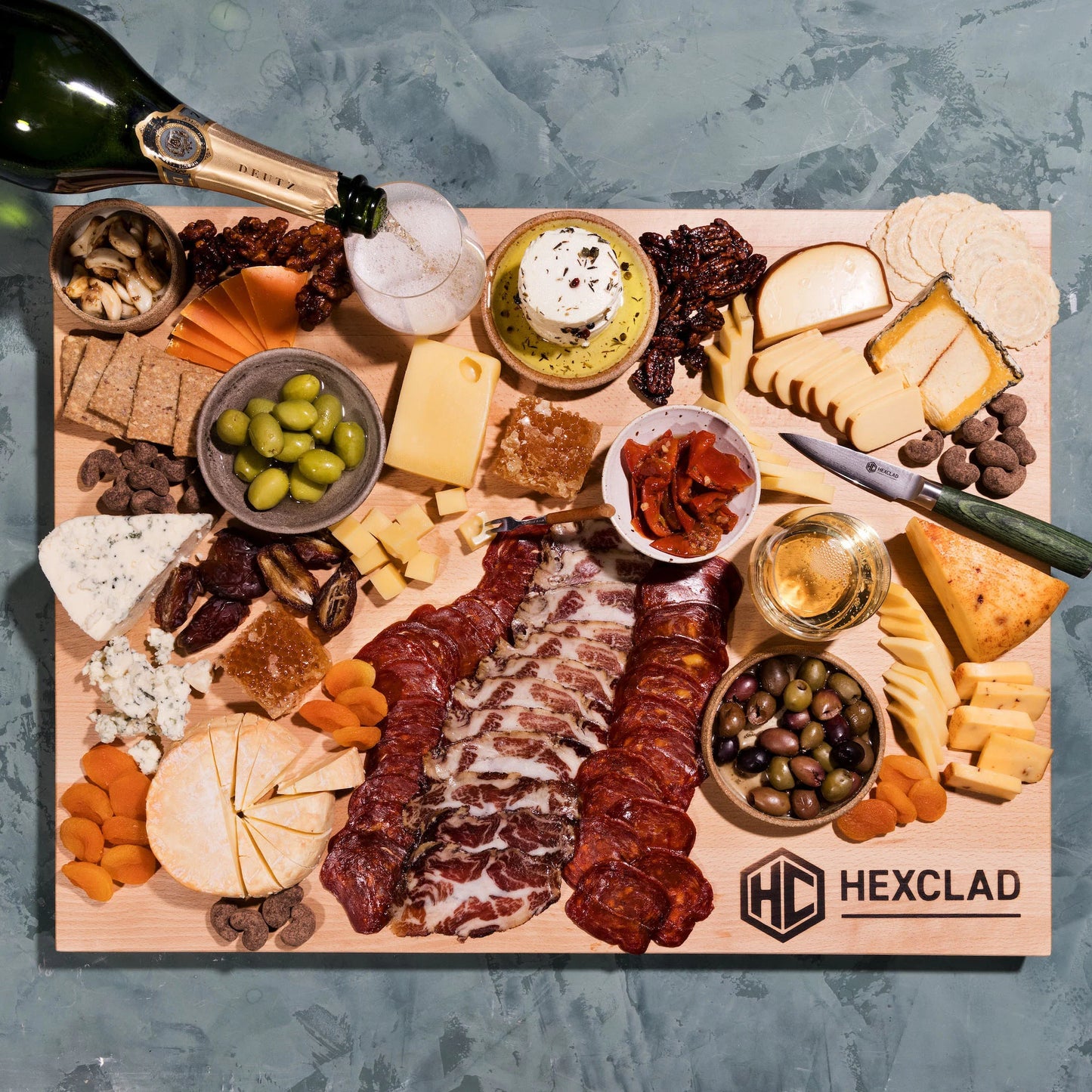 HexClad Beechwood Cutting Board, Extra-Large