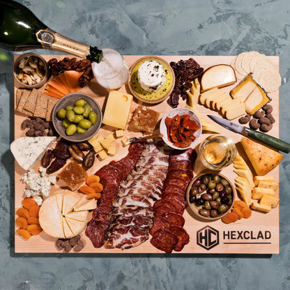 HexClad Beechwood Cutting Board, Extra-Large