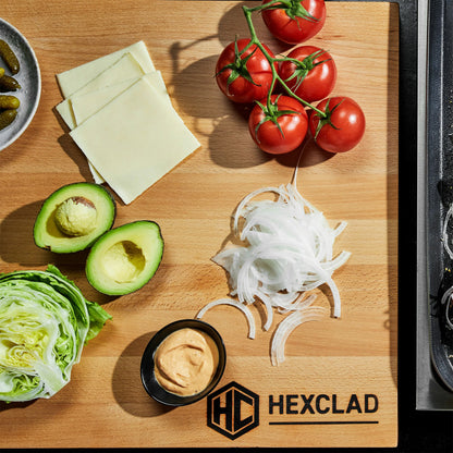 HexClad Beechwood Cutting Board, Extra-Large