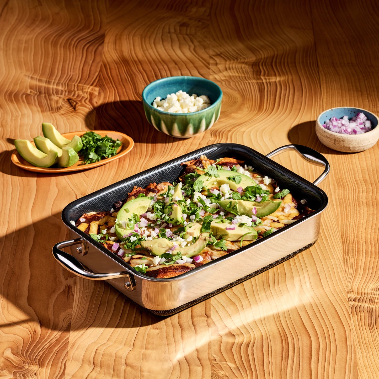 Hybrid Roasting Pan Set, 4-pc