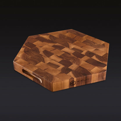 End Grain Walnut Charcuterie Board