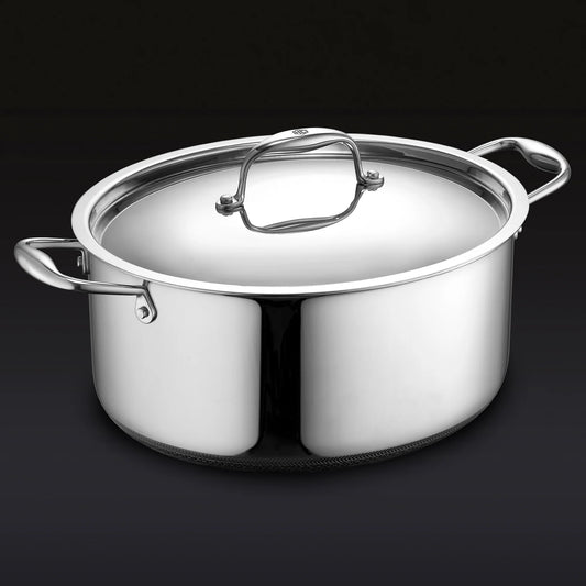 6.5QT Hybrid Oval Dutch Oven