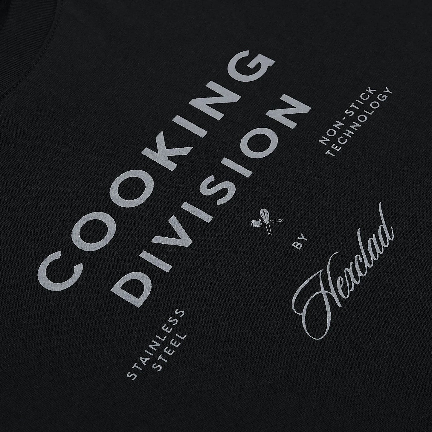 "Cooking Division" Men's Long Sleeve T-Shirt