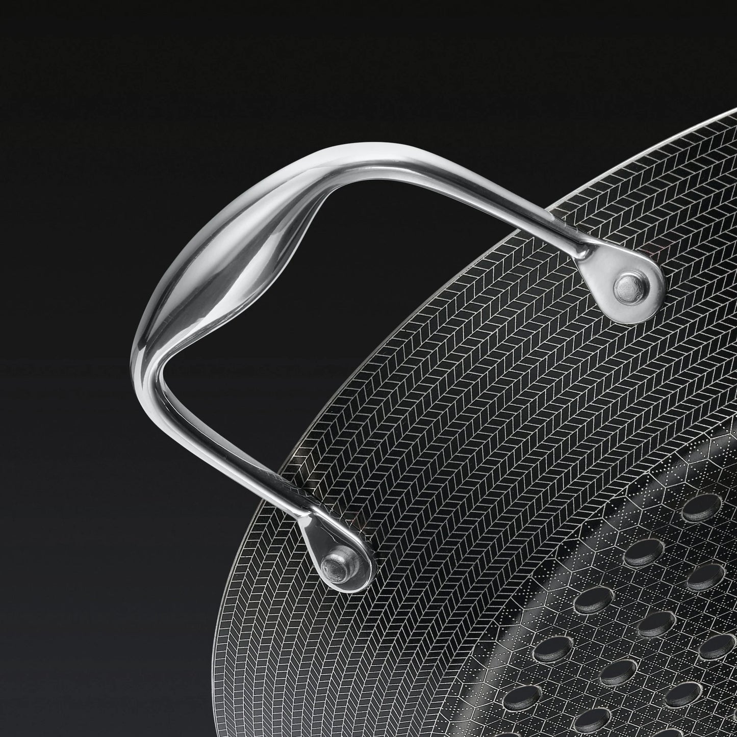 Hybrid BBQ Grill Pan, 12"