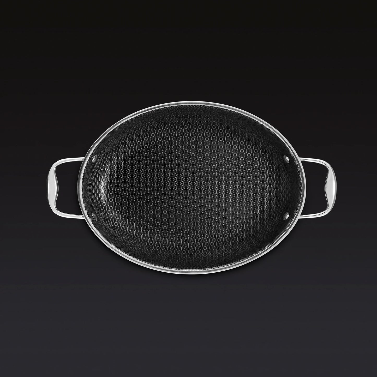 Hybrid Oval Roasting Pan, 9” x 12.5”