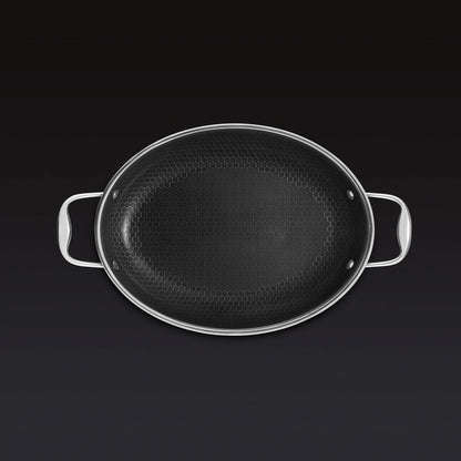Hybrid Oval Roasting Pan, 9” x 12.5”