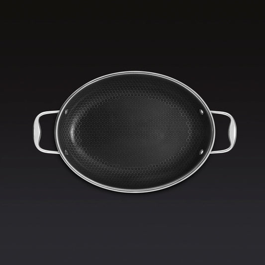 Hybrid Oval Roasting Pan, 9” x 12.5”
