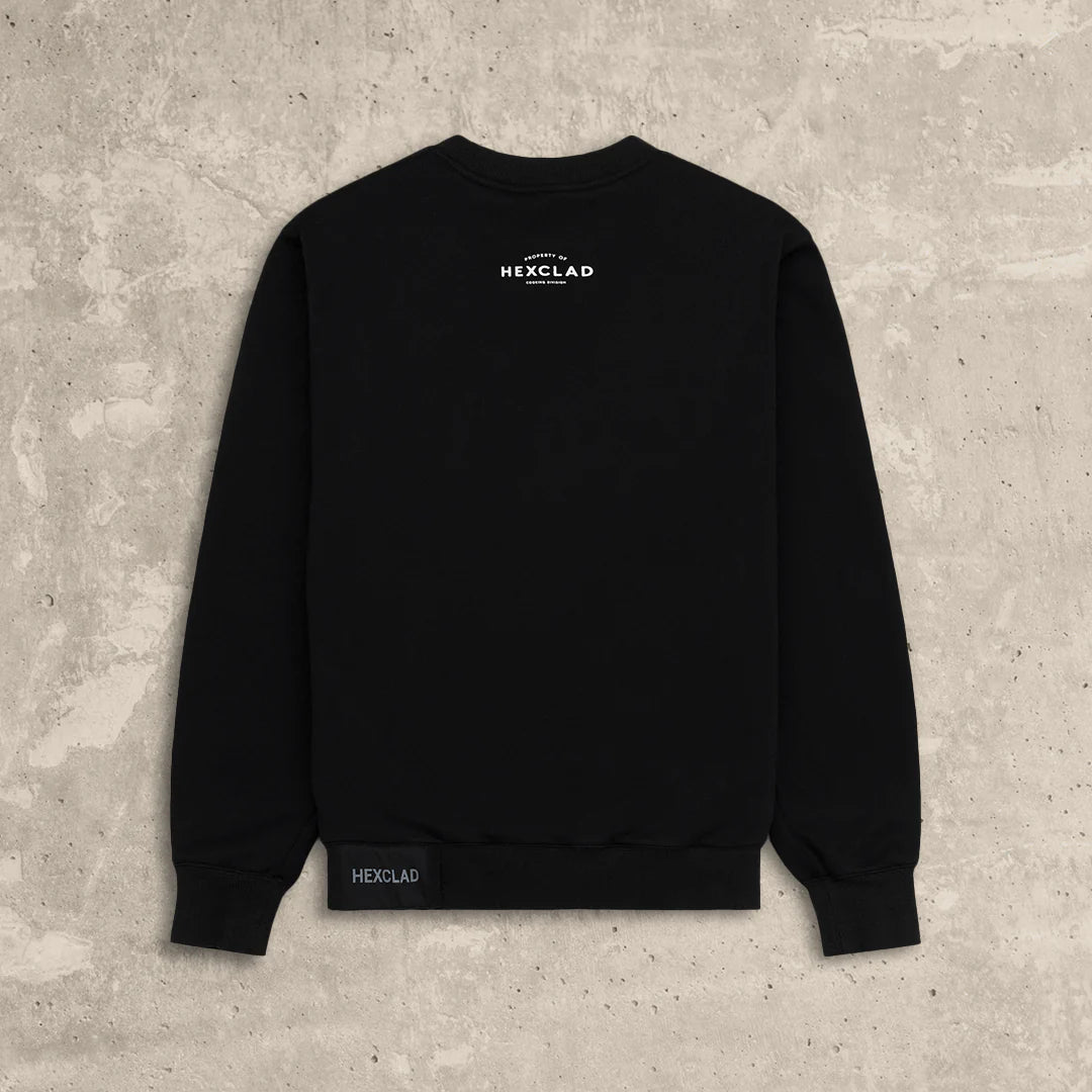 Cursive Hexclad Unisex Crew Neck Sweatshirt