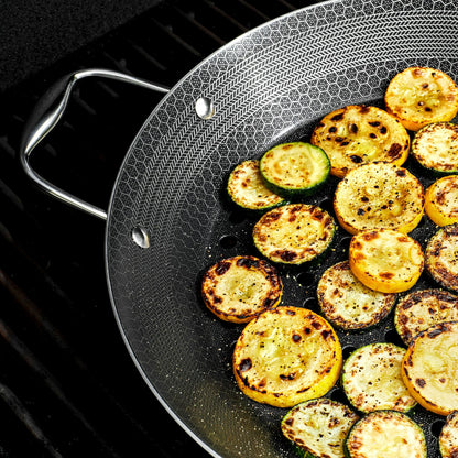 Hybrid BBQ Grill Pan, 12"