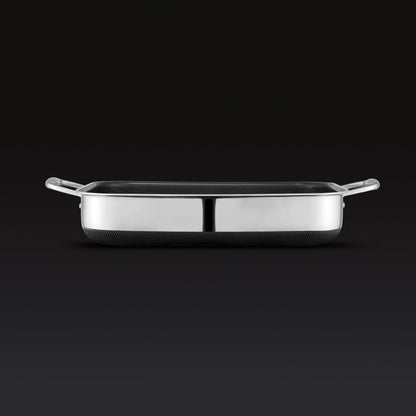 Hybrid Roasting Pan with Rack, 9” x 13”